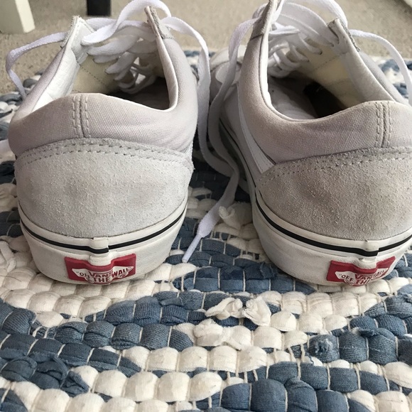 VANS Grey Men 8.5 / Women 10 -D1 - Picture 7 of 11